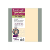 Carol Doak's Foundation Paper 100 Sheets
